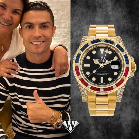 most expensive rolex ronaldo|cristiano ronaldo watch price.